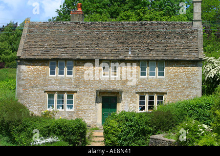 Cottage in the picture postcard village of Lacock