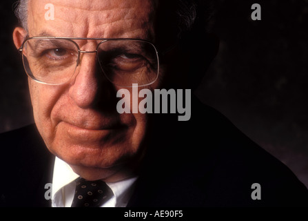 Portrait of mature businessman Model released image Stock Photo