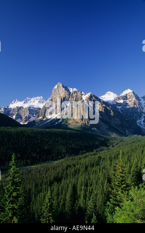 Mount Babel Banff National Park Alberta Canada Stock Photo - Alamy