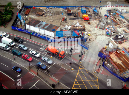 Urban regeneration Vauxhall London UK no.2 Stock Photo