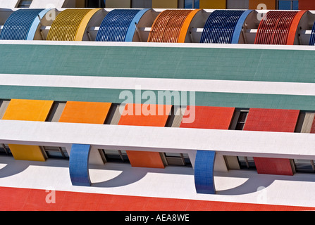 Colours and shapes Stock Photo