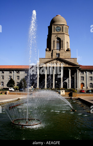 Pretoria city Hall Stock Photo