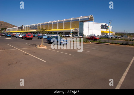 Pretoria City Makro shopping centre Stock Photo