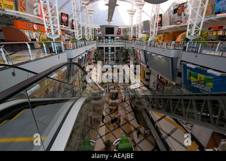 Pretoria city Menlyn Shopping Centre Stock Photo