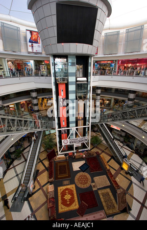 Pretoria city Menlyn Shopping Centre Stock Photo