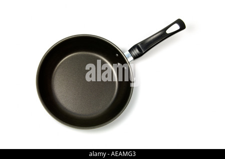 Non stick frying pan Stock Photo