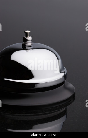 Ring Bell for Service Stock Photo