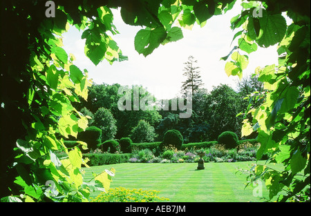 Hotton in the Forrest Gardens near Penrith, Cumbria Stock Photo