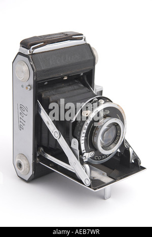 A German made Welta folding 6x6cm format pocket camera Stock Photo