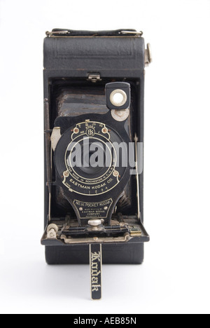 Number 1A model Kodak Autographic folding camera circa 1922 Stock Photo