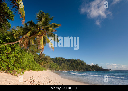 Anse Intendance late in the afternoon Mahe Island Seychelles Stock ...