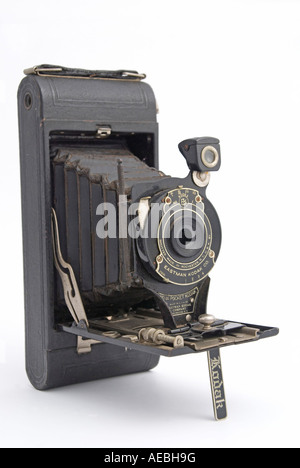 Number 1A model Kodak Autographic folding camera circa 1922 Stock Photo