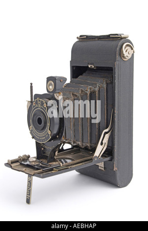 Number 1A model Kodak Autographic folding camera circa 1922 Stock Photo