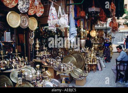 Street market Cairo Egypt Stock Photo