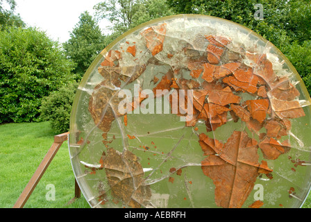 The Sculpture Park at Burghley House, Stamford, Lincolnshire Stock Photo