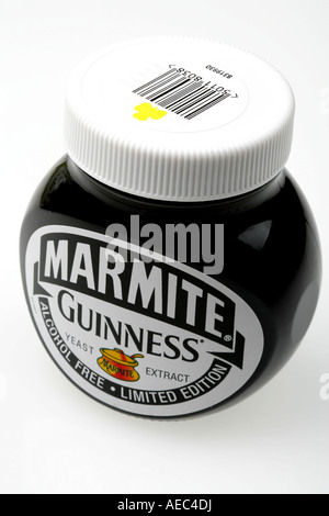 Guinness Flavoured Marmite Stock Photo