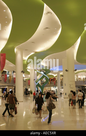 VIVO City Shopping Centre in Singapore Stock Photo