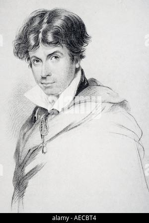 Leigh hunt writing style picture