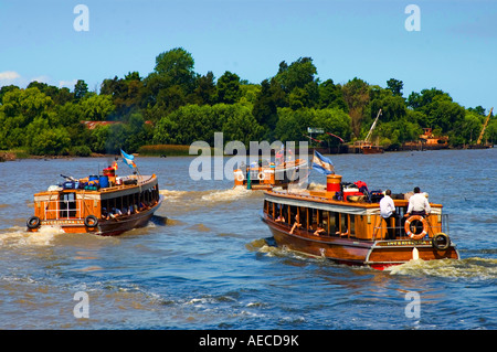 El Tigre Tourist attraction in Buenos Aires Argentina Stock Photo