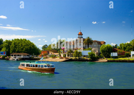 El Tigre, Tourist attraction in Buenos Aires Argentina Stock Photo