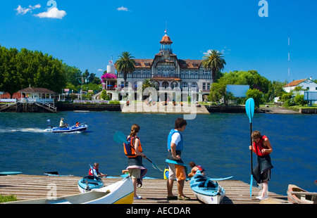 El Tigre, Tourist attraction in Buenos Aires Argentina Stock Photo