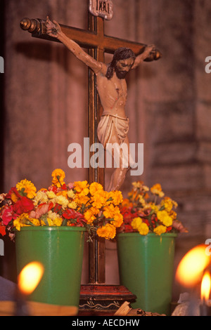 altar Day of the Dead Ceremony Merida Yucatan Peninsula Mexico Stock Photo
