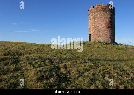 Auchinbaird Windmill between Sauchie and Fishcross, Clackmannanshire. Stock Photo