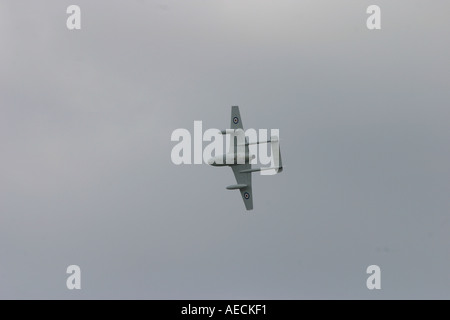 de Havilland Vampire Stock Photo