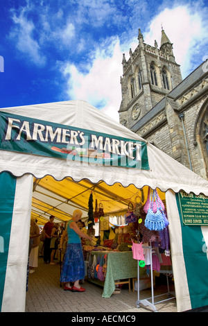 Farmers Market Newport Isle of Wight England UK