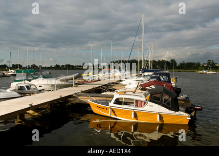 Kinnego Marina, Lough Neagh, County Armagh, Northern Ireland, UK. 27 ...