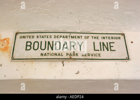 Manzanar wartime Internment Camp for US citizens of Japanese origin Stock Photo