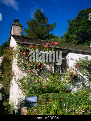 Dove Cottage Grasmere Lake District National Park Cumbria England Stock Photo
