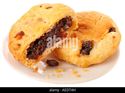 ECCLES CAKES Stock Photo