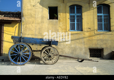 Old Buggy Kas Southern Turkey Stock Photo