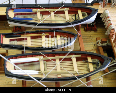 Agamemnon, 64 gun ship of 1794, Nelson's favourite ship of the line ...