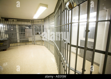 Segregation unit special management unit at Lincoln Correctional Center Lincoln Nebraska USA Stock Photo