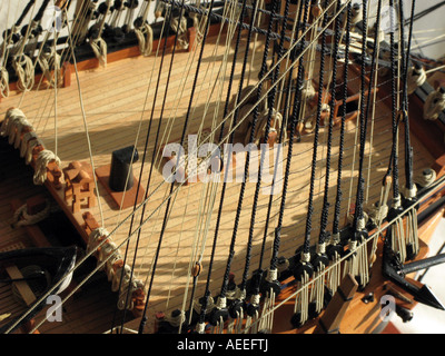Agamemnon, 64 gun ship of 1794, Nelson's favourite ship of the line ...
