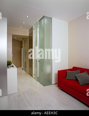 Modern living room Stock Photo
