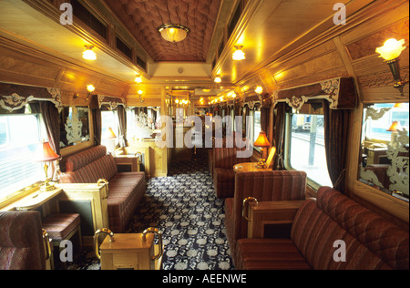 Orient express interior hi-res stock photography and images - Alamy
