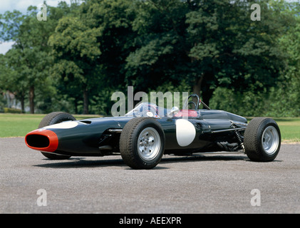 1964 BRM P261 Formula 1 single seat racing car. Stock Photo