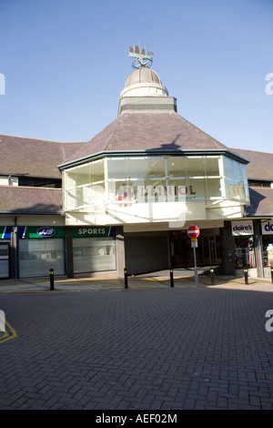 Deiniol Shopping centre Bangor, North Wales Stock Photo - Alamy