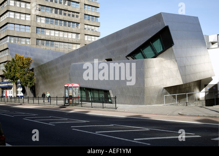 London Metropolitan University Orion building Post Graduate Centre designed by Daniel Libeskind Stock Photo