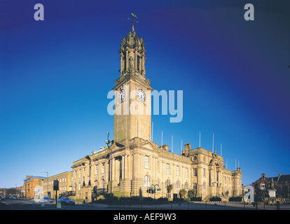 South Shields town hall, South Shields, South Tyneside, UK Stock Photo