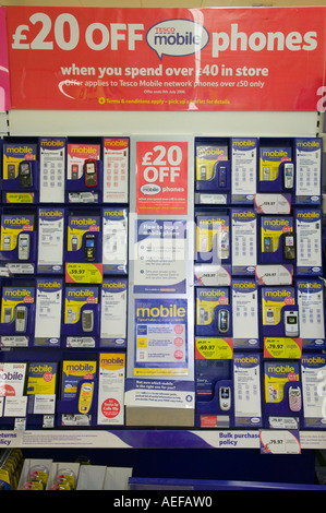 tesco prepaid plans