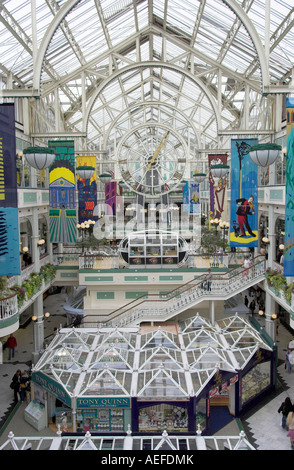 Stephens Green Shopping Centre. Dublin, County Dublin, Ireland. Stock Photo