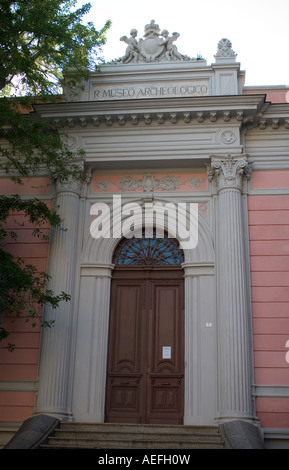 Archeological Museum Cagliari Sardinia Italy Stock Photo