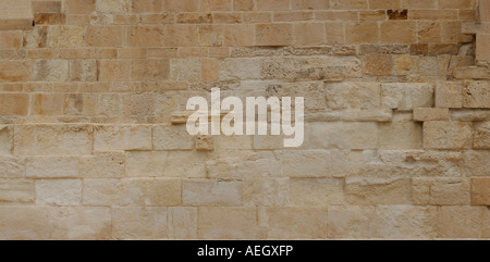 Sandstone wall Stock Photo