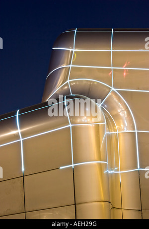 285 BOOSTER STATION ZUID AMSTERDAM winner of the Dutch steel award 2006 Stock Photo