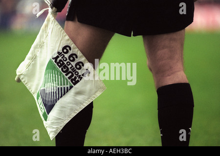 Linesman in the Rugby World Cup 1999 UK Stock Photo