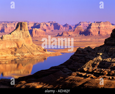 Lake Powell from Alstrom Point in Glen Canyon National Recreation Area ...